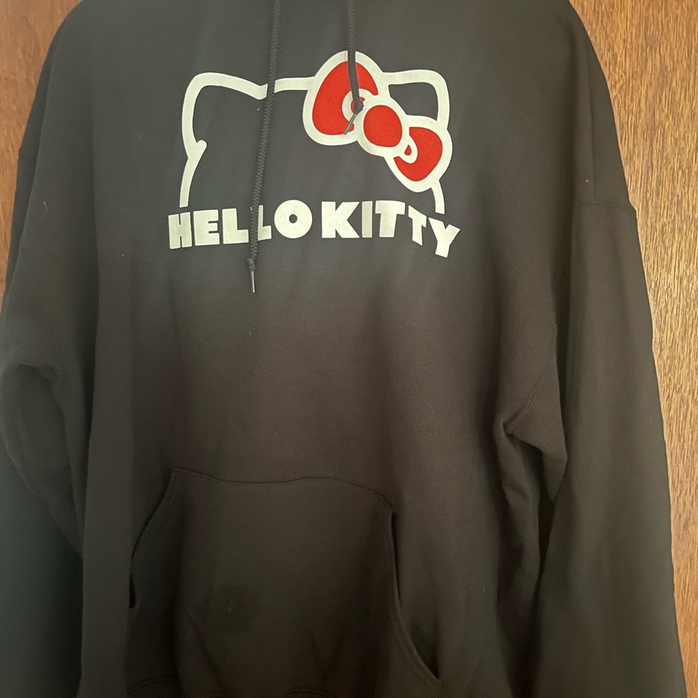 Bioworld Black Hello Kitty Hoodie